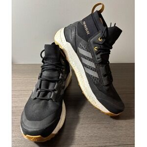 Adidas‎ Terrex Free Hiker Primeblue Core Black Mesa Men's Size 10